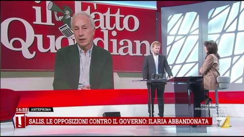 Gaza,Travaglio in tv:Netanyahu è una maledizione per Israele.caso Salis?campagna elettorale.Israele e Hamas due facce della stessa merdaglia dice sulla proposta di pace rifiutata dal leader sionista israeliano finanziato dall'AIPAC americana