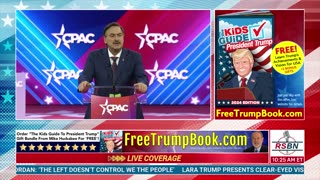 FULL SPEECH: Mike Lindell Addresses CPAC in DC 2024 - 2/23/24