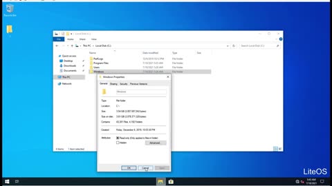 Windows 10 Enterprise 32bit Superlite - 21H1 Jul 2021 - LiteOS [2in1] - 1.5GB ISO