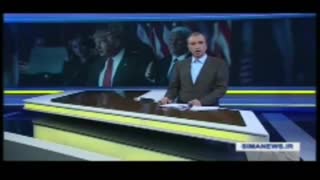 How Iran's national TV covered the US election