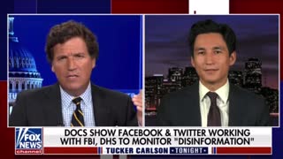 Tucker: Emails Show Twitter Executive Met With Biden Regime Censors At DHS Monthly
