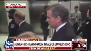 HILARIOUS: Reporters Ask Hunter Biden If He's Smoked Crack Today