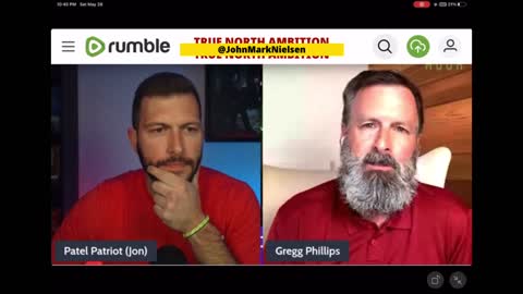 Greg Phillips Reveals Mega Truth Bomb