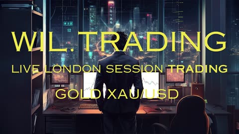 01/11/23 Live London Session Gold XAU/USD Trading