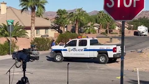 Officer Involved Shooting In Henderson Nevada