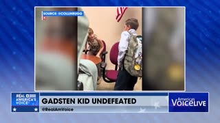 Young Boy Schools His Teacher on A History Lesson