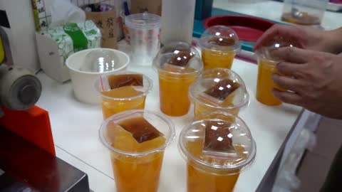 How Tofu Pudding Is Made, Taiwanese Style Jelly
