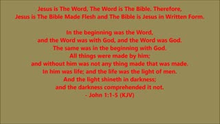 Godliness | Jesus Is The Bible Made Flesh - RGW Teaching