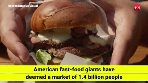 China | Why US giants are moving out of China? Burgers, lattes provide glimpse of hope