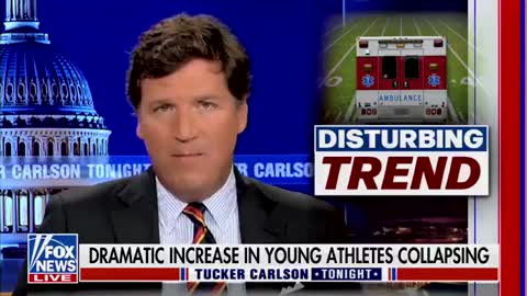 Cardiac collapses have increased dramatically: Tucker Carlson