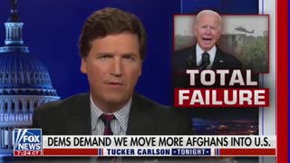 Tucker SLAMS Biden Admin as they Abandon U.S. Citizens for Afghans