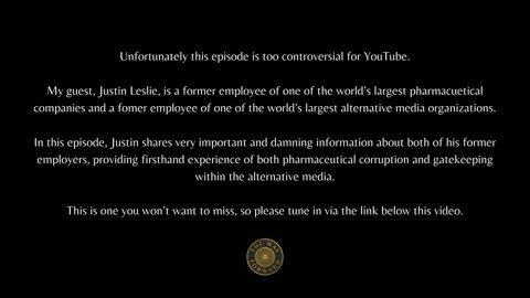 Pf!zer and Project Veritas Double Agent Tells All featuring Justin Leslie