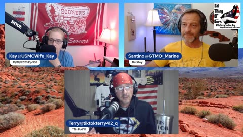 Episode 336 - LIVE VIDEO OF SANTINO DRIVING A TANK!, Promissory note to get out, CBP One: ,