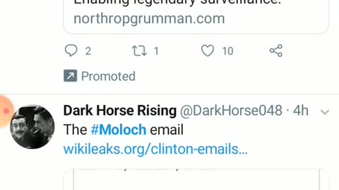 (Q News) Moloch Trending on Twitter? [October 2nd, 2019]