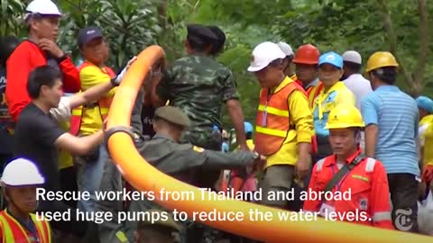 Thai Soccer Team Found Alive in Cave | NYT News