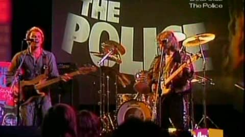 The Police - Live At Beat Club = 1978