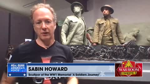 Sabin Howard Previews WW1 Sculpture For The Public