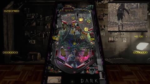 Dark(1986) (Original 2024) By marcoolpops VPX gameplay