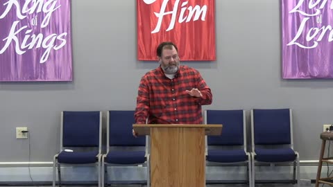 Jesus, The King - Pastor Jason Bishop