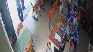 Ladrón quedó grabado en video en Morrorrico