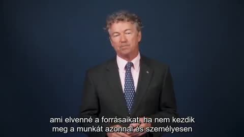 US Senator Dr. Rand Paul Resistance from covid fascism