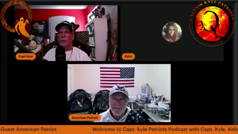 Captain Kyle Patriots - Capt Kyle, Kelly & American Patriot Coldwar Patriot Airforce Vet - Updates