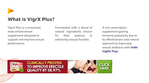 VigrX Plus Pills for Your Sexual Wellness and Confidence