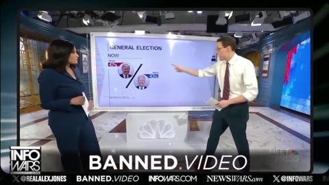 NBC seems weirdly cheerful in announcing polls showing Trump destroying Biden. Is this part of the plan to swap Biden out?