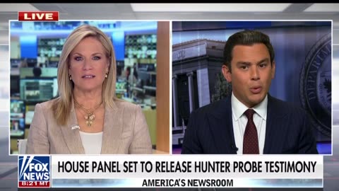 House panel set to release Hunter probe testimony