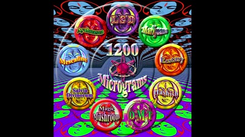 1200 Micrograms* – 1200 Micrograms Full Psytrance Album HD
