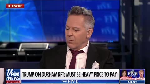 Greg Gutfeld saying it all out loud! Fox execs probably FREAKING OUT!