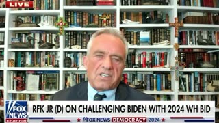 RFK Jr: “I Think DJT Has the Capacity to Talk to Americans Who're Desperate ‘Trump Won’ Sign on ...