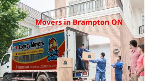 Ecoway Movers in Brampton, ON