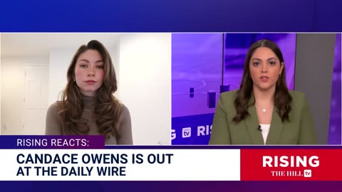 [2024-03-22] I Am FINALLY Free', CANDACE OWENS Exclaims Post Daily Wire EXIT