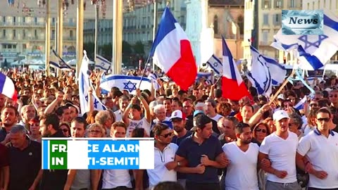 France Rally Against Anti-Semitism, 3rd Shooting In Canada, South Africa Clashes | Israel-Hamas War