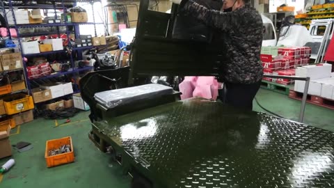 Mini truck making