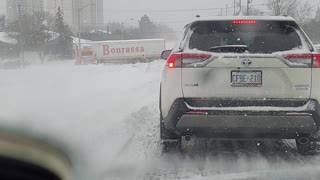 driving in snow