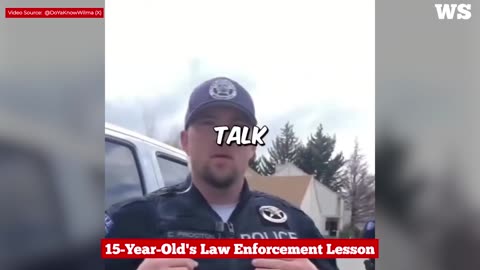 15-Year-Old's Law Enforcement Lesson Leads to Cop Firings