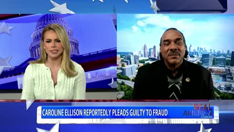 Alison Steinberg with Bruce LeVell on SBF and FTX Scandal Continues - OAN Real America