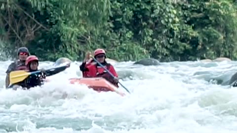 rafting on the Bogor river