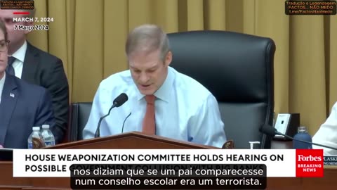 🤯JIM JORDAN AFIRMA QUE EXISTEM PROVAS DE UM PORTAL "SECRETO" UTILIZADO PELAS AGÊNCIAS GOVERNAMENTAIS PARA RASTREAR CIDADÃOS🤯