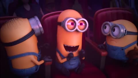 MINIONS 2015 - Unbelivable!!! See how Minion Bob becomes King of England-9