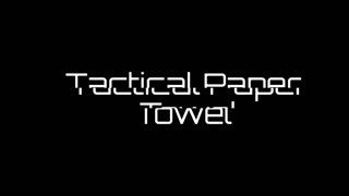 Tactical Paper Towel Holder