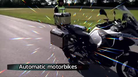 100% automatic operating systems motorcycle