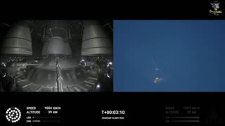 Space X - The First Orbital Test Flight 4/20/2023