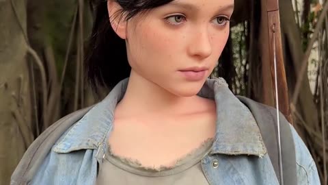 Ellie The Last of Us Sex Doll