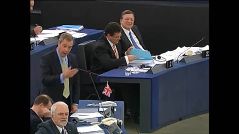 Nigel Farage- David Cameron & EU Budget flying Gorillaz