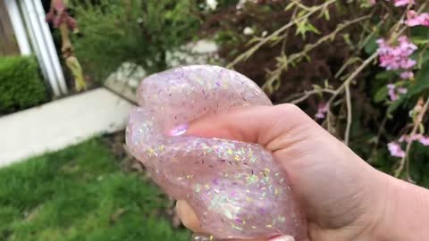 SATISFYING OR NOT? 🦄🌈🤮 Playing With Unicorn Rainbow Slime for 15 minutes 😱 - Magical Garden 🌸