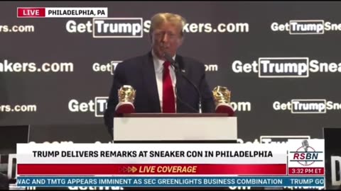 Trump shoes