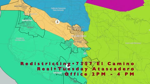 KPRL - Host Tom O'Malley - Call in Speaker Richard Patten - 11-12-21 Redistricting